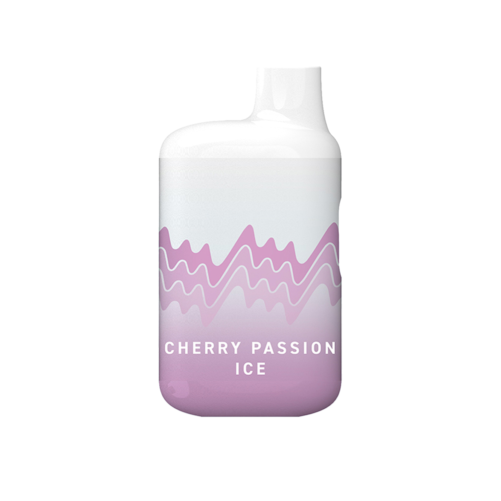 Photograph of product: Cherry Passion Ice - All-In-One Vape