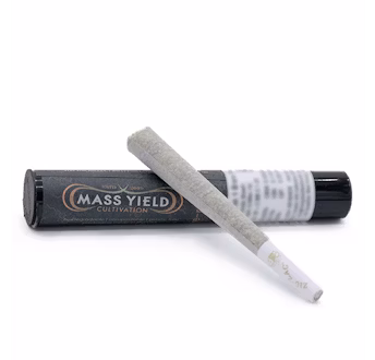 Photograph of product: Mass Yield Cultivation | Rasta Pie | Preroll | 1g
