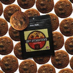 Photograph of product: Hapy Kitchen Chocolate 1:1 CBD Chip Cookie - 100mg