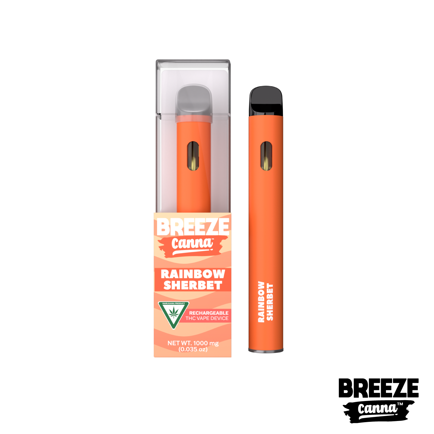 Photograph of product: Rainbow Sherbet Plus Disposable | 1g