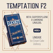 Photograph of product: Elevate | 10pk .5g Pre-Roll | Temptation F2