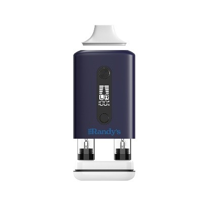 Photograph of product: Randy's Inspo Dual+ Battery (Assorted Colors)