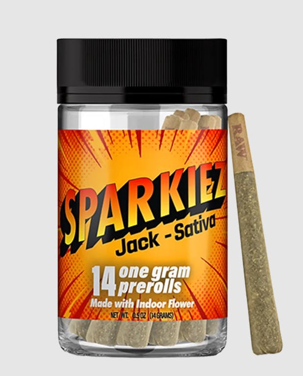 Photograph of product: Oui'd PREROLL 14 PK