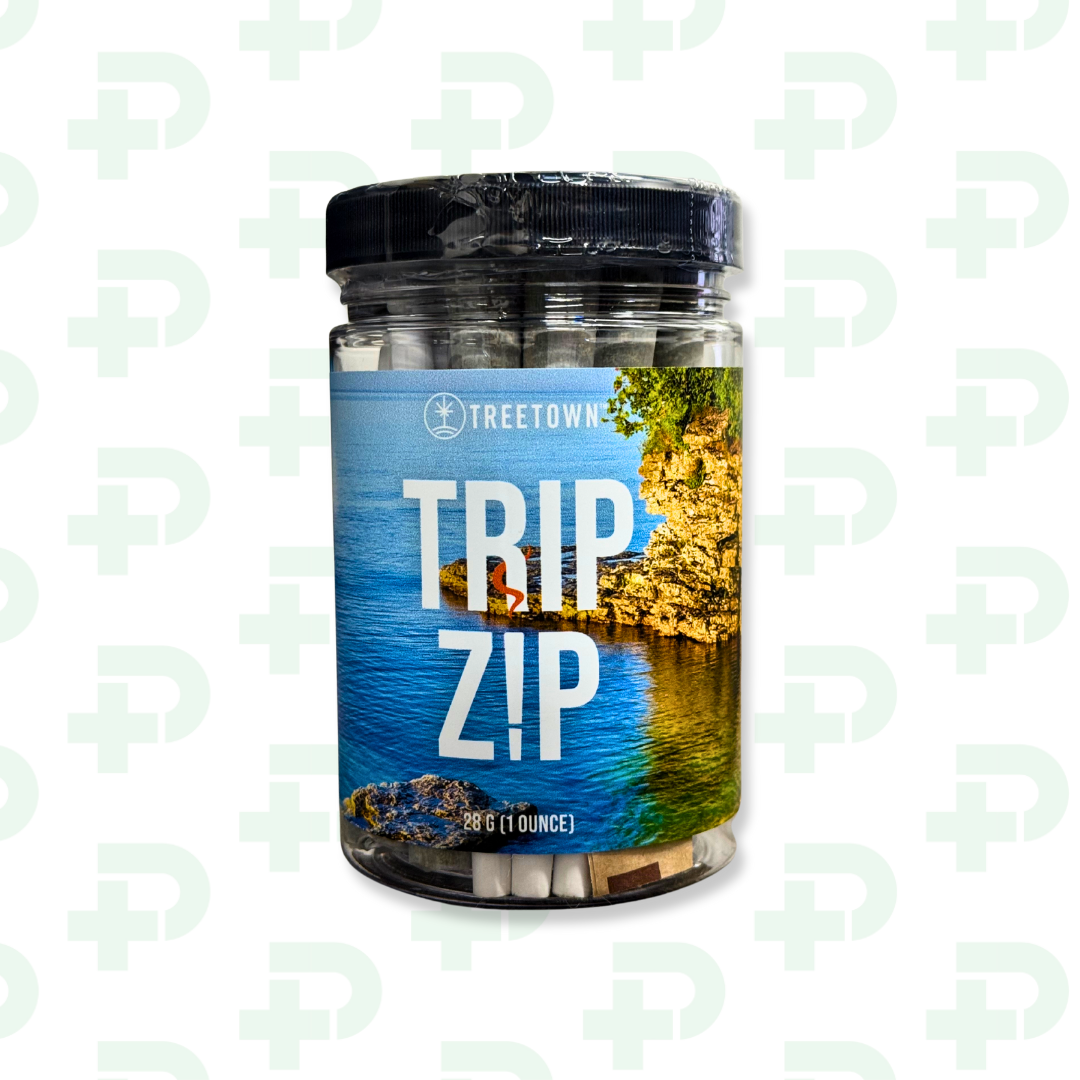 Photograph of product: Trip Zip 28 Pack Prerolls - Purple Panties