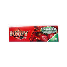 Photograph of product: Juicy Jay's - Strawberry - 1 1/4" Papers