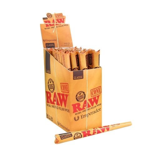 Photograph of product: RAW Pre-Rolled Cones Emperador