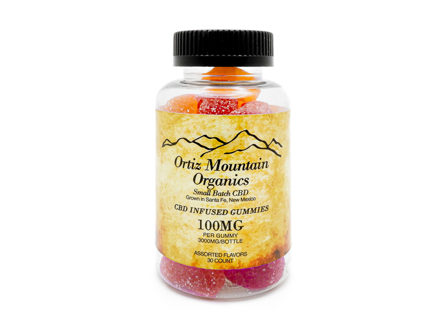 Photograph of product: ORTIZ | CBD Gummies | 3000mg