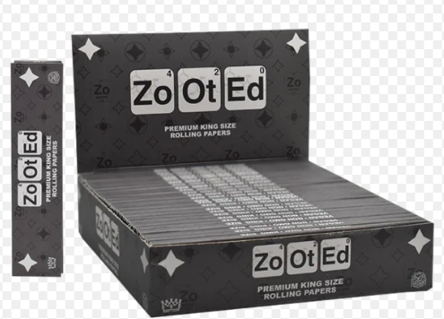 Photograph of product: Zooted Premium King Size Papers