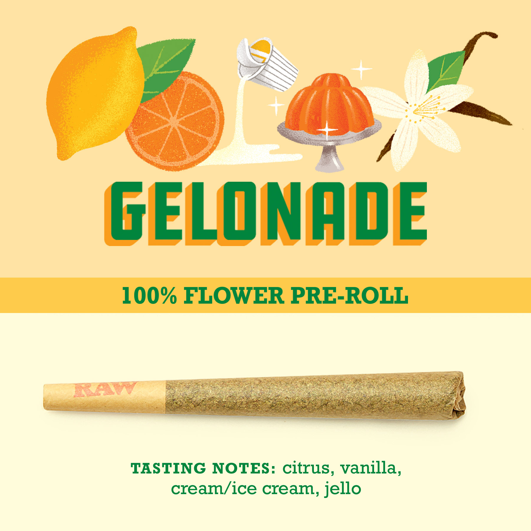 Photograph of product: Paper Crane | Gelonade | 1g