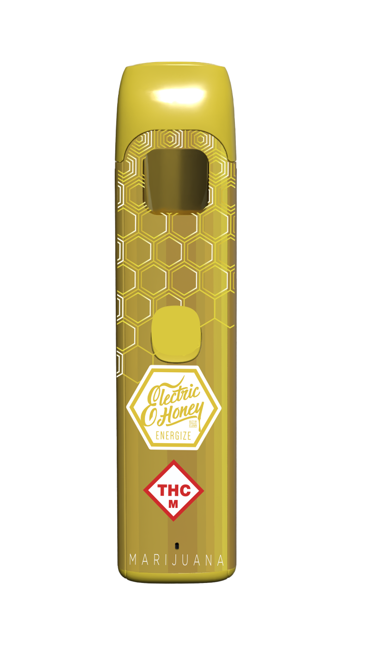 Photograph of product: ELECTRIC HONEY - DISPOSABLE DISTILLATE - 2G - CHIX LIX - Oui'd