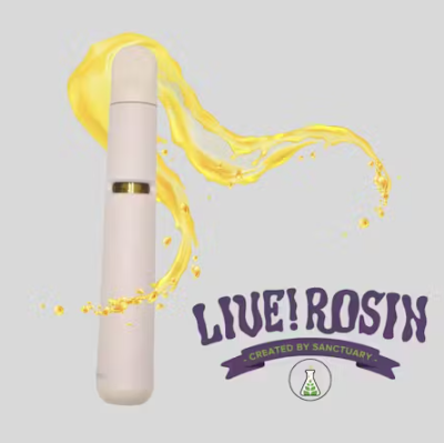 Photograph of product: Liquid Rosin LIVE! All-in-One | Coke Ritz | 0.5g
