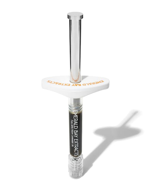Photograph of product: Blue Dream | 1000mg RSO Syringe
