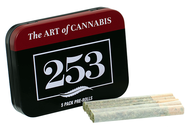 Photograph of product: Sour DZ (S) | Pre Rolls | 0.5g 5pk
