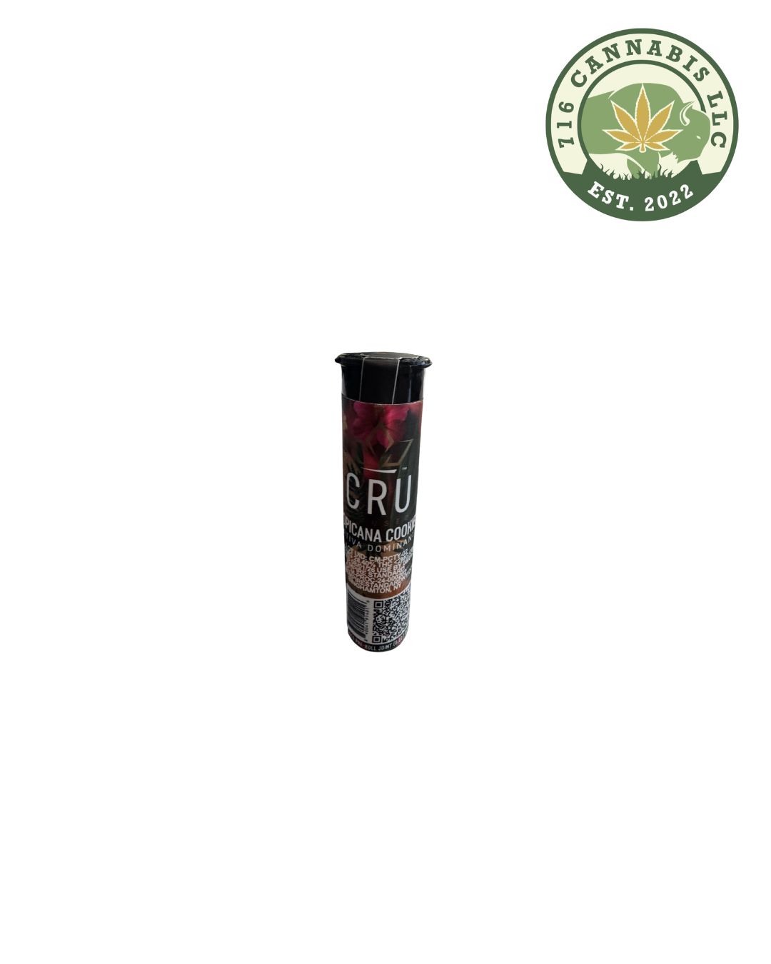 Photograph of product: CRU | Tropicana Cookies Infused Pre-roll