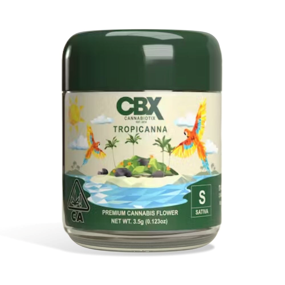 Photograph of product: TROPICANNA - 3.5 g