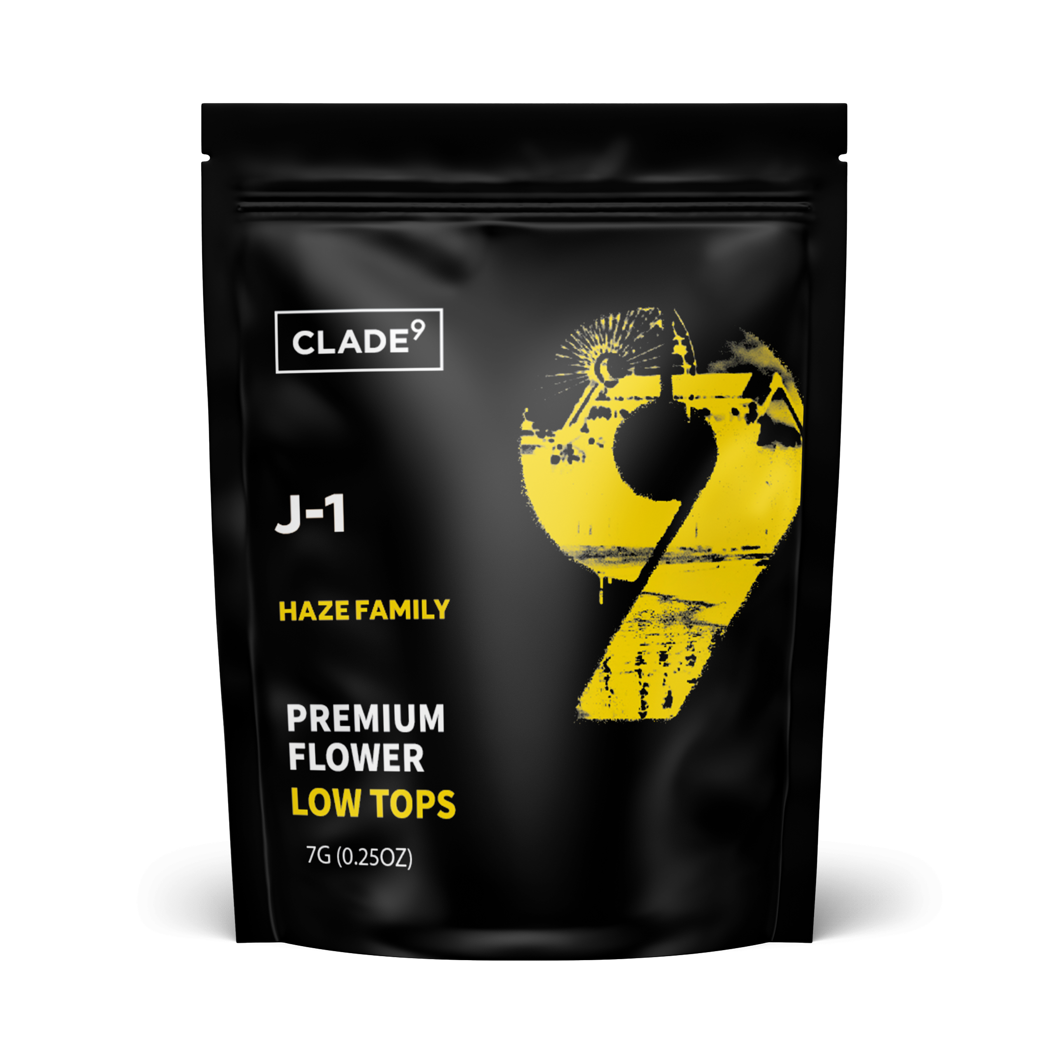 Photograph of product: Clade9 - J1 - Lowtops - 7g