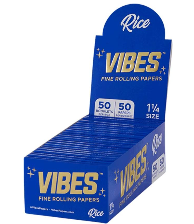 Photograph of product: VIBES - Rice Papers | 1 1/4 | 50ct