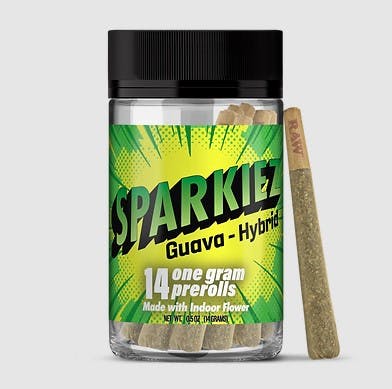 Photograph of product: Guava Pre-Roll Pack - 7-pack
