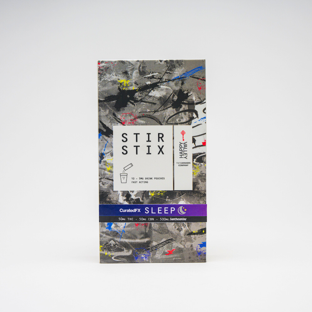 Photograph of product: CuratedFX Stir Stix 50mg TH-oui - Unflavored SLEEP