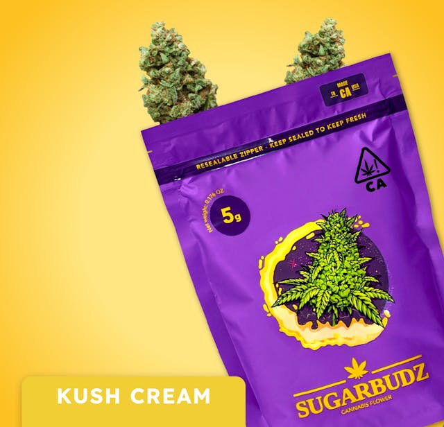 Photograph of product: SB 5g KUSH CREAM - 