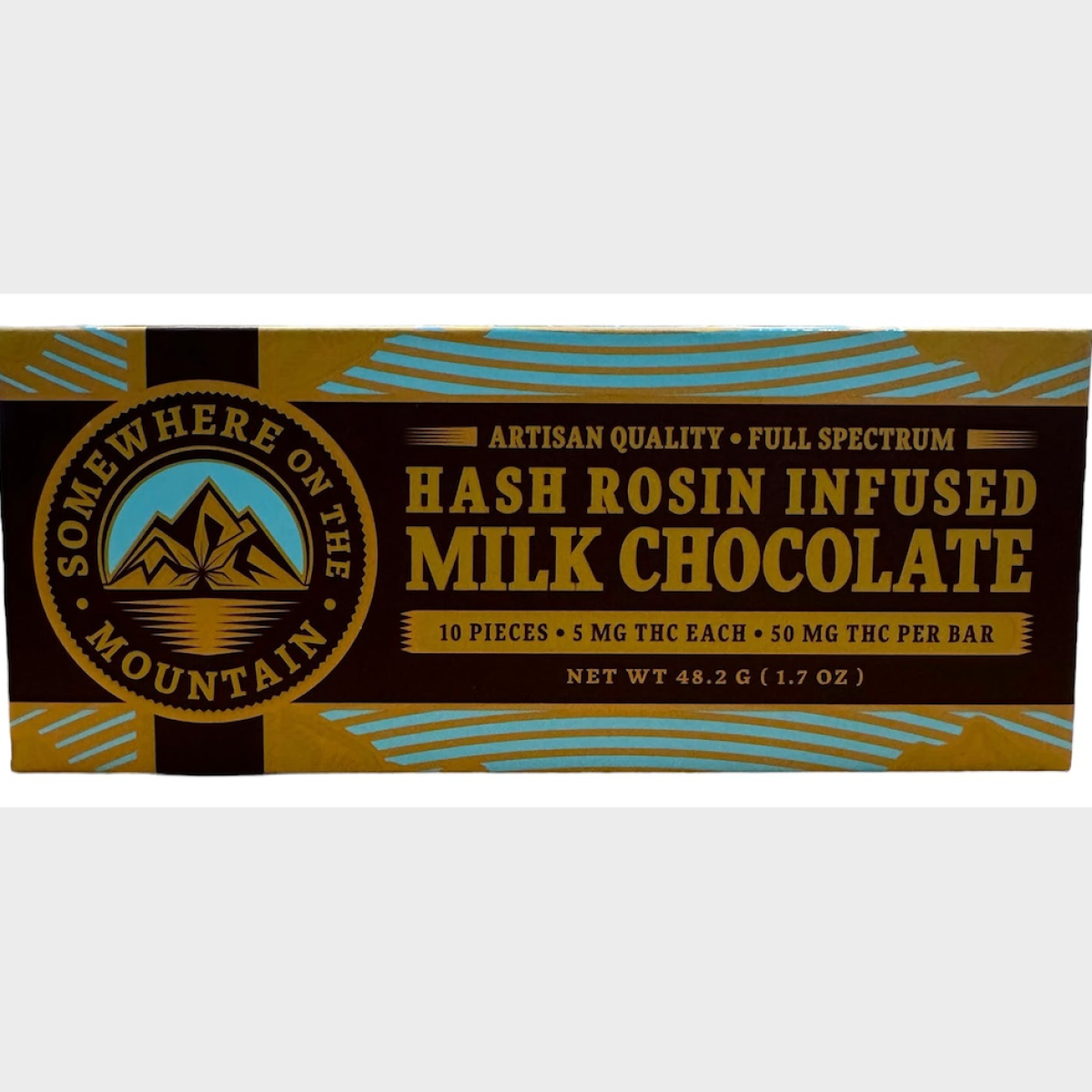 Photograph of product: SOTM | Milk Chocolate Bar | 50mg