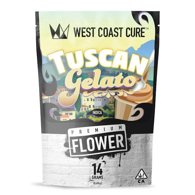 Photograph of product: Tuscan Gelato | 14G Premium Flower - 