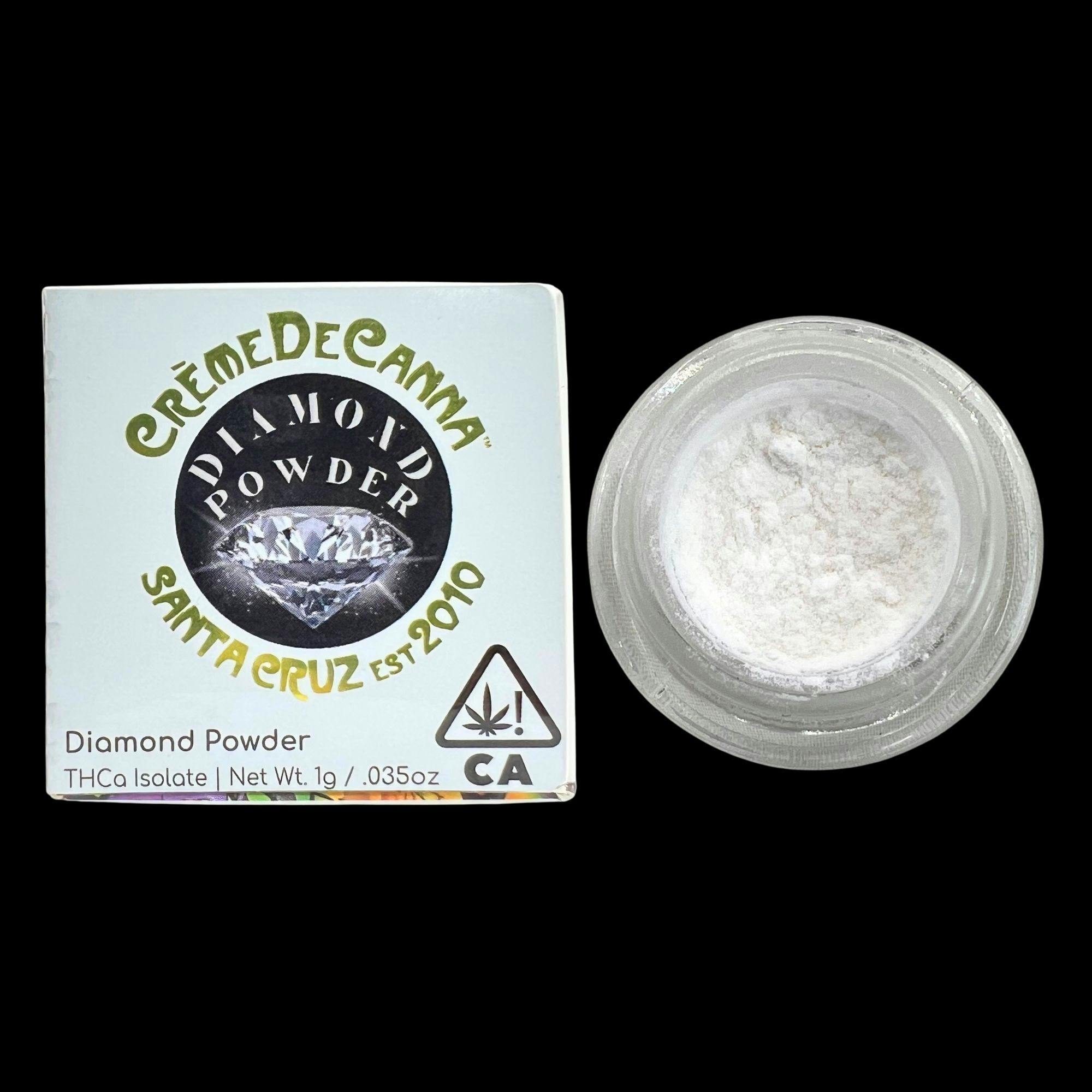 Photograph of product: Creme De Canna - Diamond Powder - TH-oui Isolate