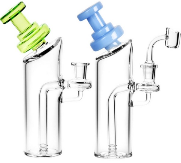 Photograph of product: 7" Jar Style Glass Oil Rig