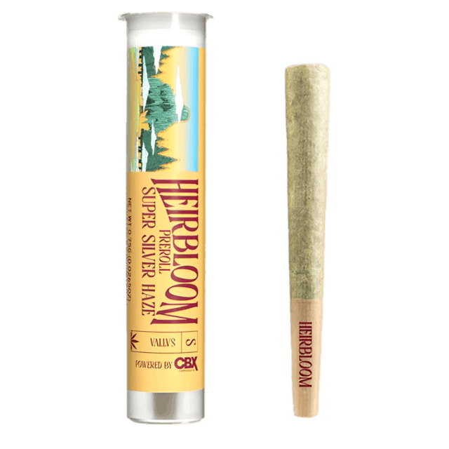 Photograph of product: Super Lemon Haze 0.75g Pre-Roll - 