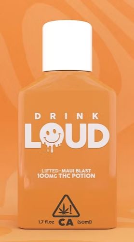 Photograph of product: Maui Blast | Rosin TH-oui Shot | 100mg