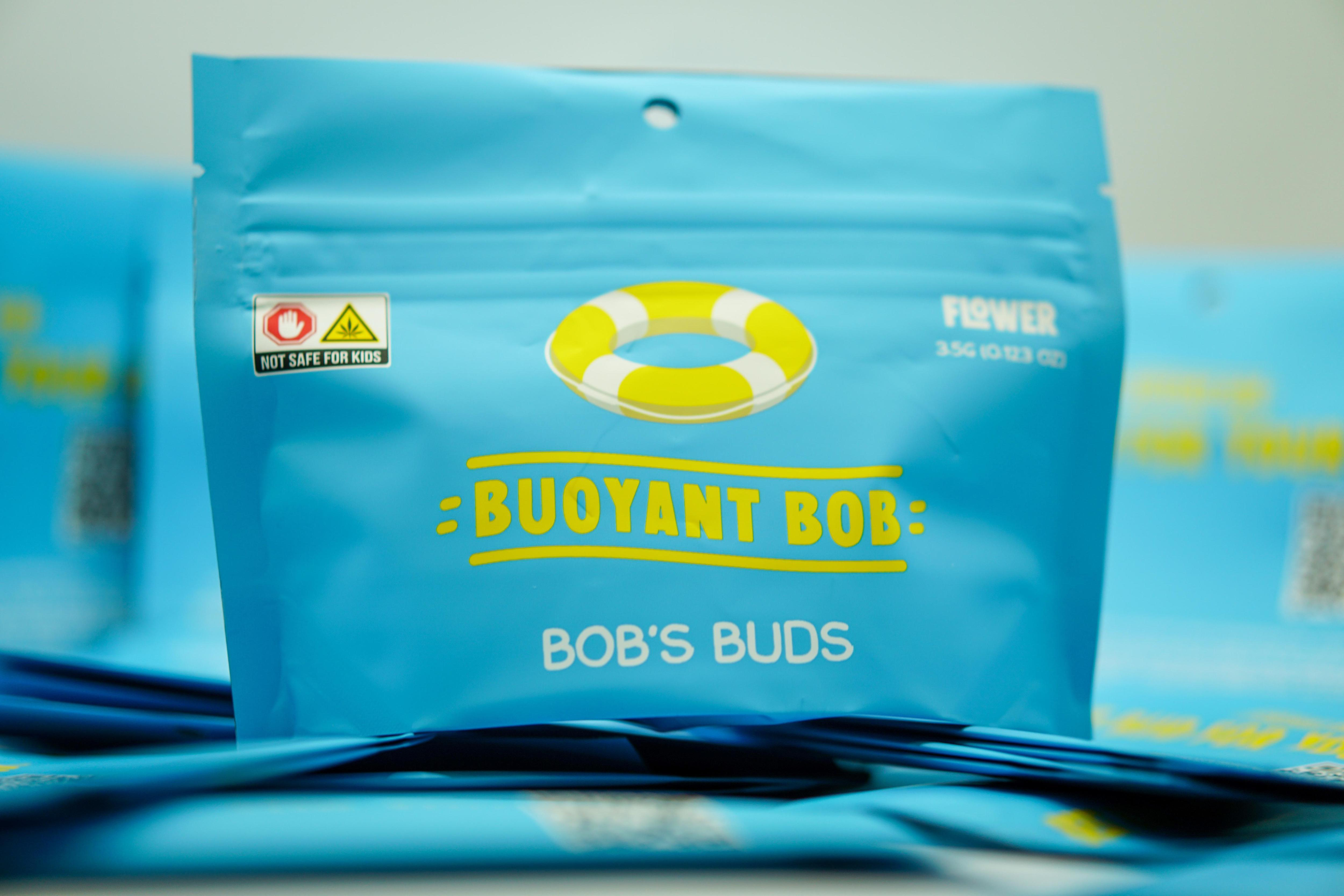 Photograph of product: Buoyant Bob - Pineapple Upside Down Cake - Flower - (S) - 3.5g