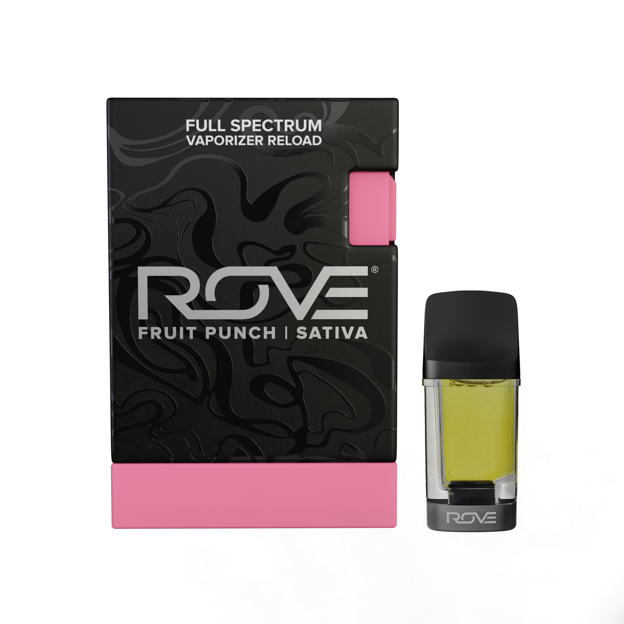 Photograph of Product: Fruit Punch | Melted Diamond Live Resin Vaporizer | 1.0g (Reload)