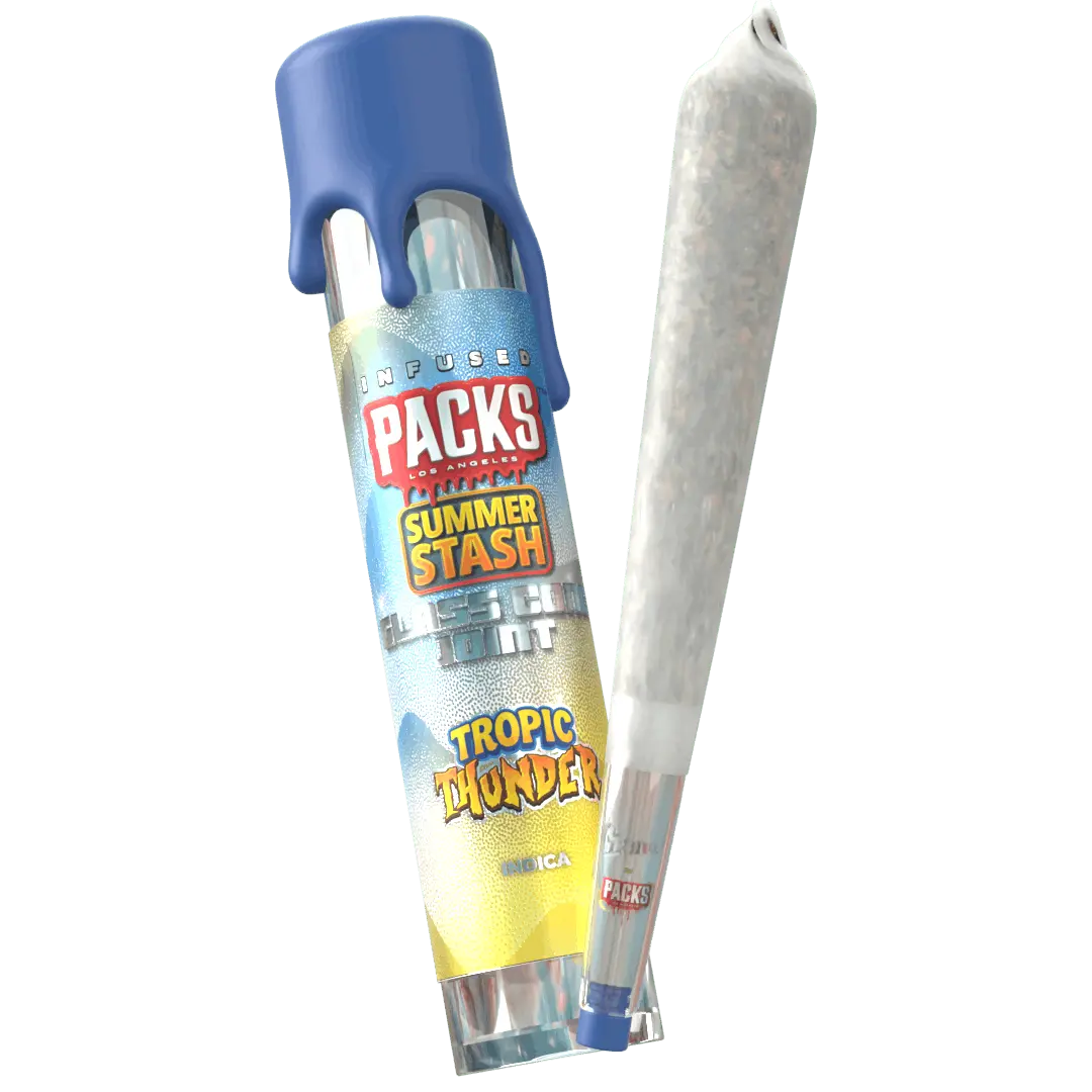 Photograph of product: Packs | Tropic Thunder | 1g Glone ( Glass tip Cone)