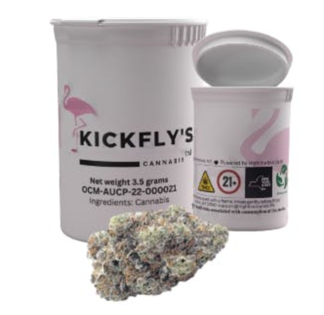 Photograph of product: Kickfly's: The Soap | 3.5g