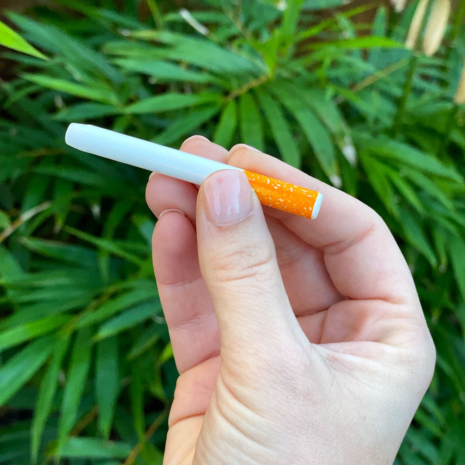 Photograph of product: CERAMIC - ONE HITTER CIGARETTE