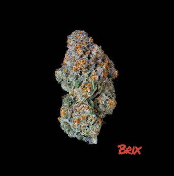 Photograph of product: Brix Oui'd Whole Flower Permanent Marker (I) 00317 - 3.5g