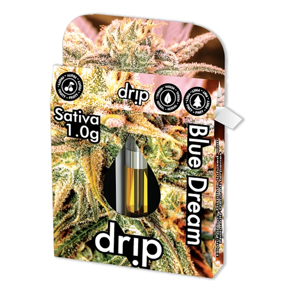 Photograph of product: Blue Dream (Oui'd) | Drip | 510 Vape Cartridge