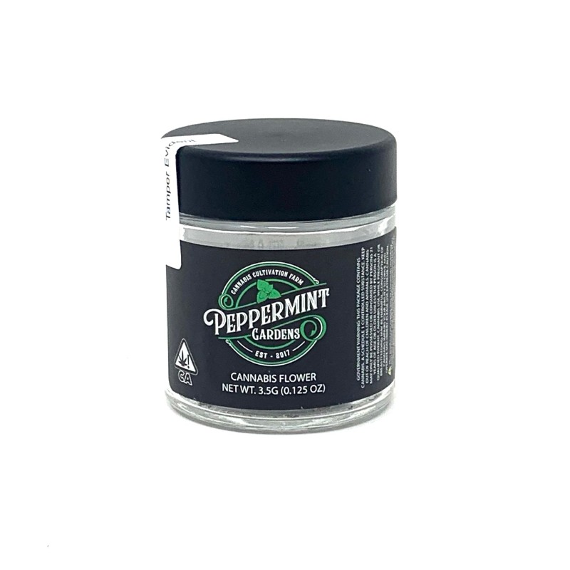 Photograph of product: PEPPERMINT GARDENS: BOLO RUNTZ 3.5G
