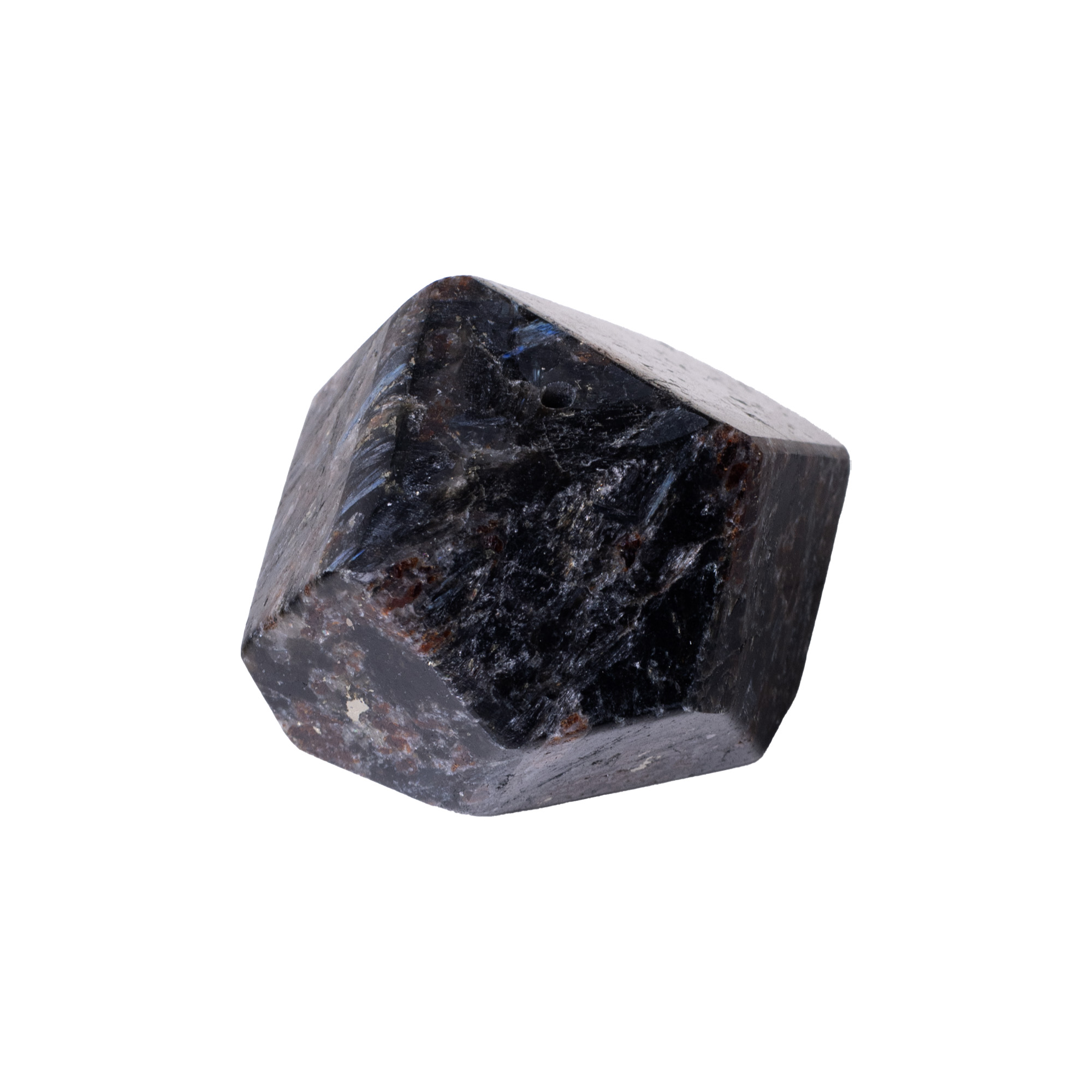 Photograph of product: Faceted Incense Holder | Astrophyllite