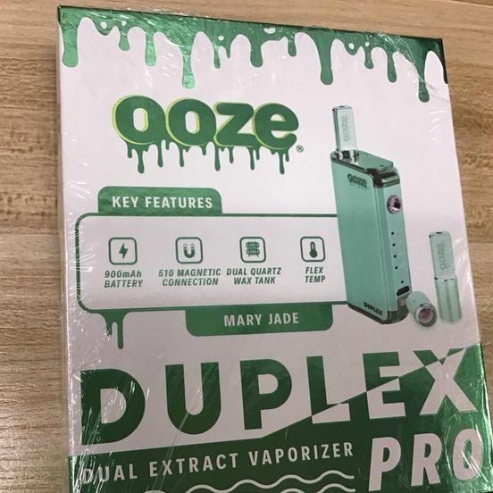 Photograph of product: Ooze Duplex Pro Battery - Mary Jade - 