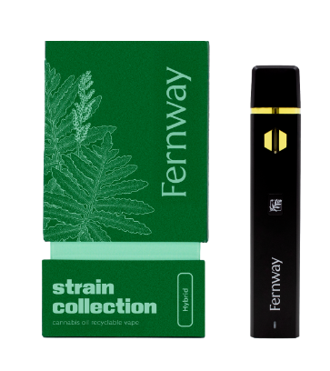 Photograph of product: Fernway | White Widow | 2g Traveler Vape