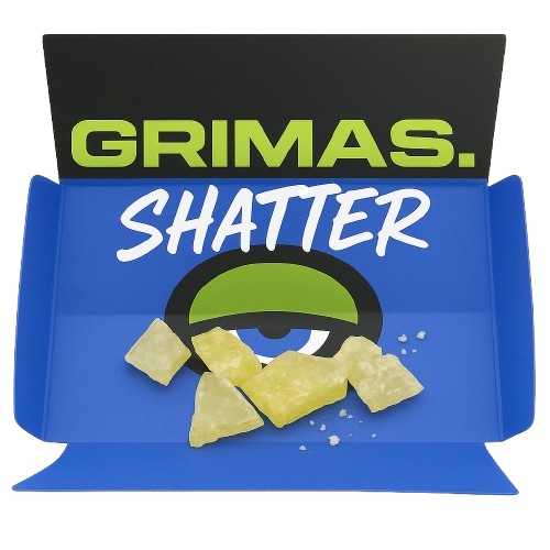 Photograph of product: Grimas | Pink Guava | 1g Shatter