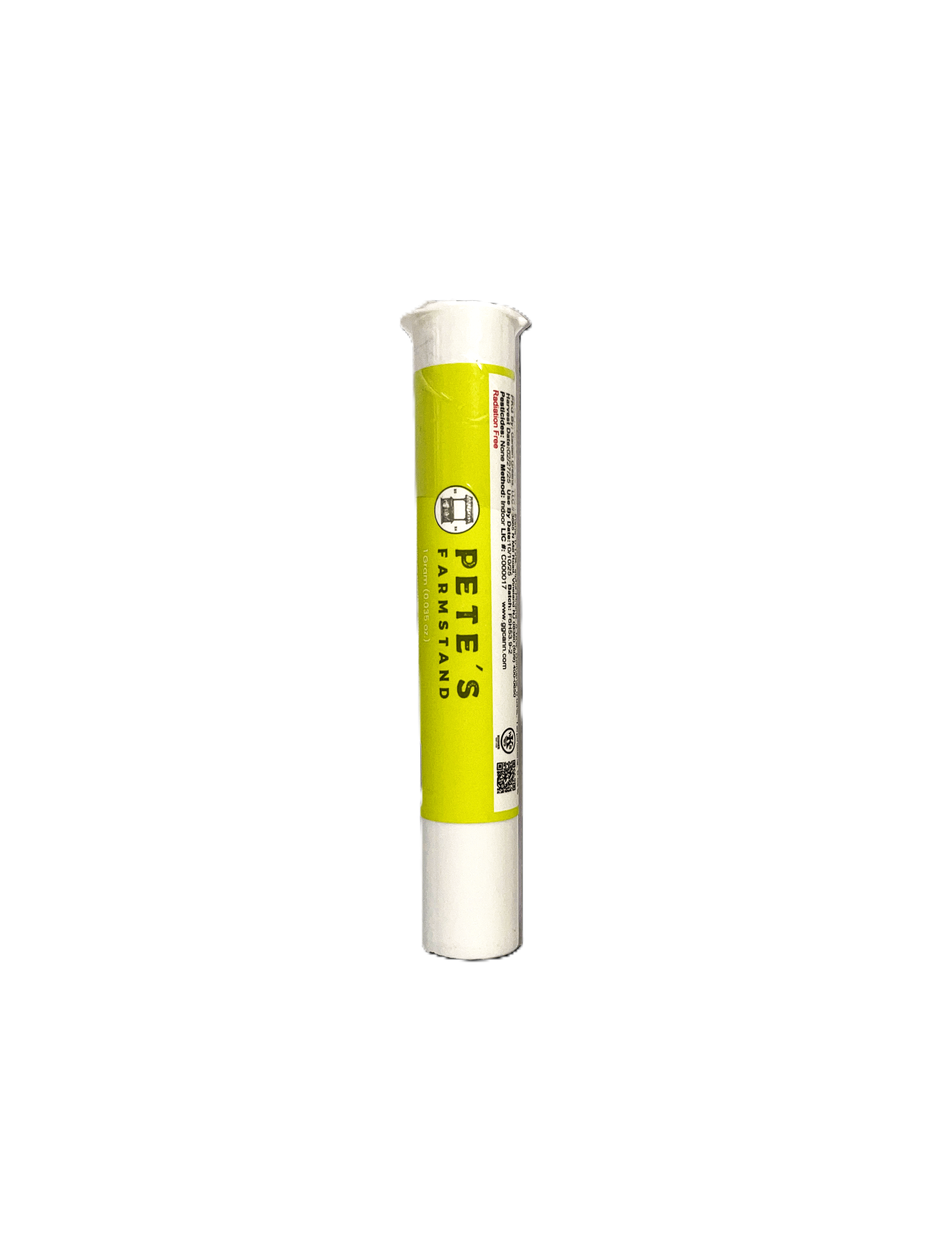 Photograph of product: Pete's Farmstand - Toll Money Already Rolled - 1g
