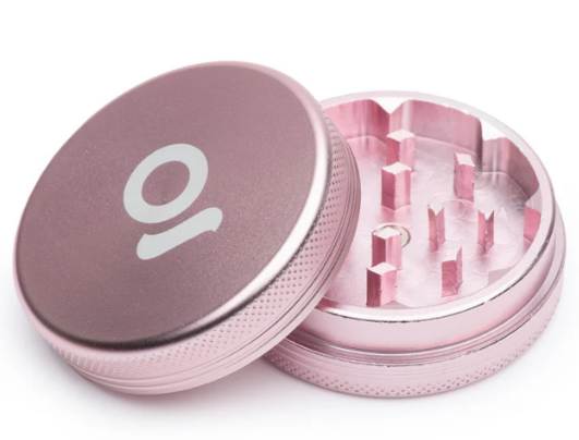 Photograph of product: 50mm 2pc Magnetic Grinder | Pink