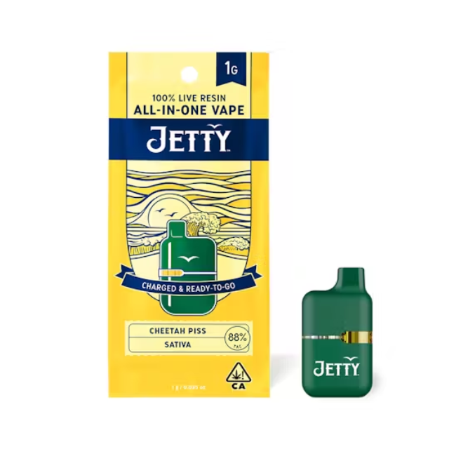 Photograph of product: Cheetah Piss Live Resin All In One [S]