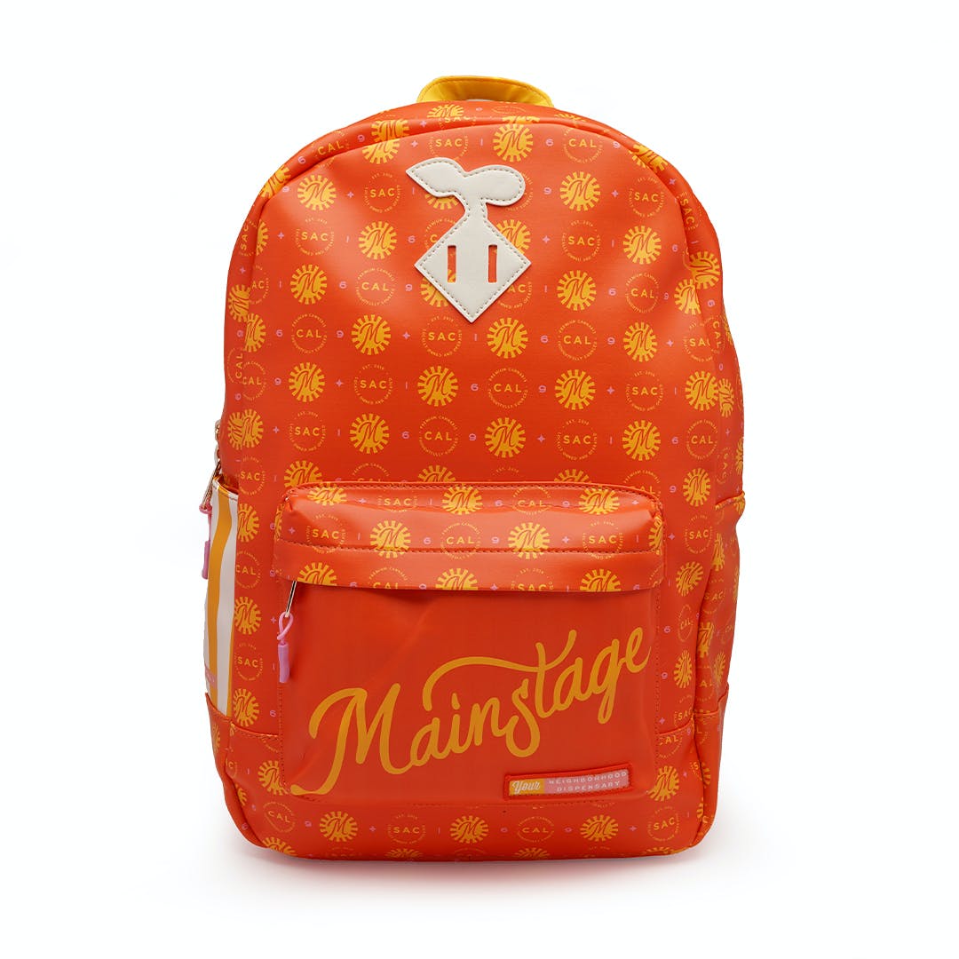 Photograph of product: MAINSTAGE BACKPACK - ORANGE