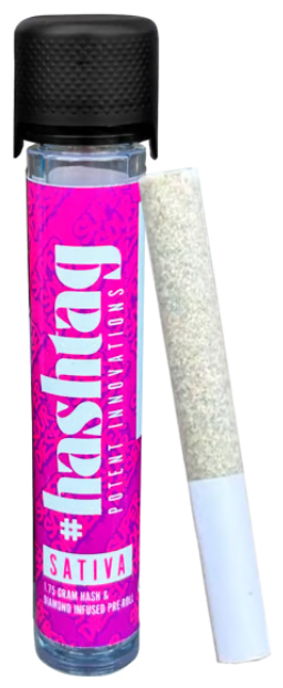 Photograph of product: .7g Super Sour Diesel Infused Preroll - au chocolattag