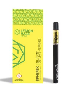 Photograph of product: Lemon Haze Distillate Disposable