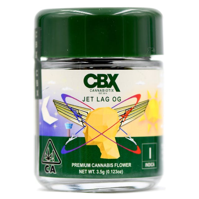 Photograph of product: Jet Lag OG 26.61% **SPECIAL PRICING** - Eighth