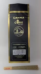 Photograph of product: Canna Cure - Pre-Roll - Strawberry Runtz  (S)